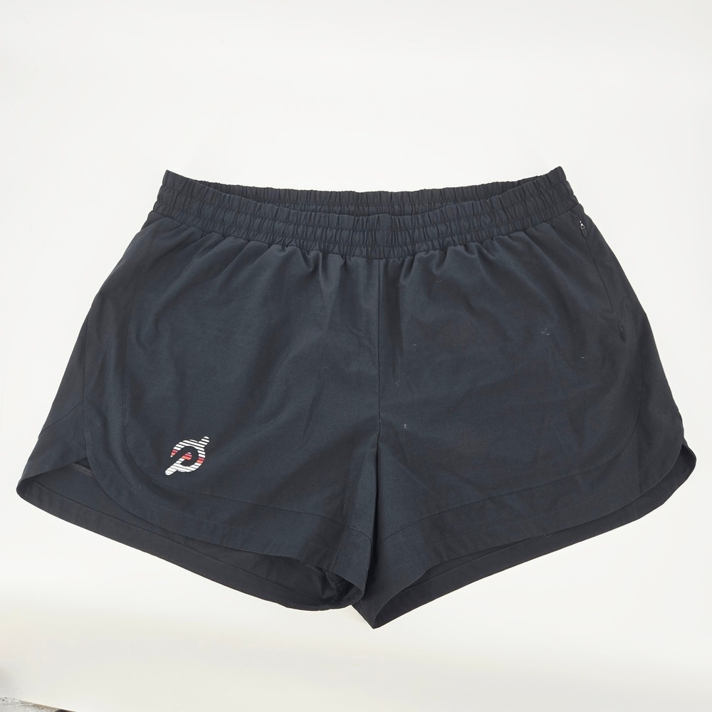 Peloton‎ Velocity 2-in-1 Running Shorts Built-In Liner Black Plus Size 1X EUC